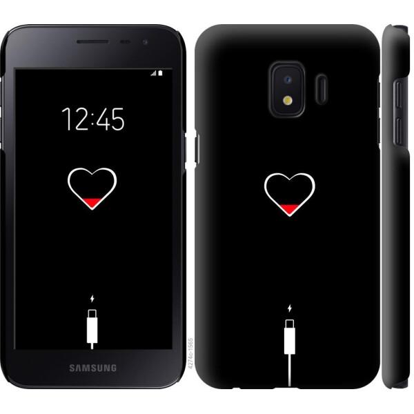 

Чехол на Samsung Galaxy J2 Core Подзарядка (04798)