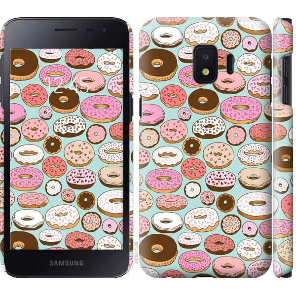 

Чехол на Samsung Galaxy J2 Core Пончики в глазури (04798)