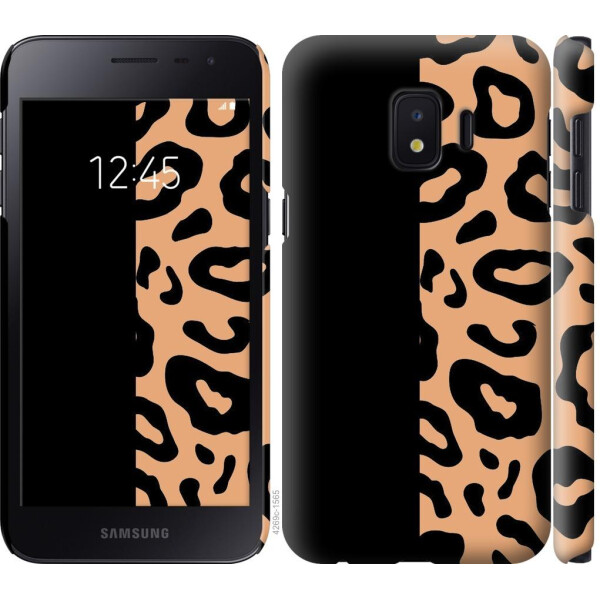 

Чехол на Samsung Galaxy J2 Core Пятна леопарда (04798)