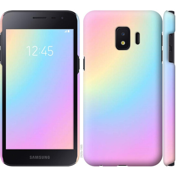 

Чехол на Samsung Galaxy J2 Core Радуга 2 (04798)