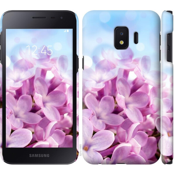 

Чехол на Samsung Galaxy J2 Core Сирень (04798)
