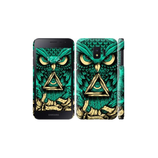 

Чехол на Samsung Galaxy J2 Core Сова Арт-тату (04798)