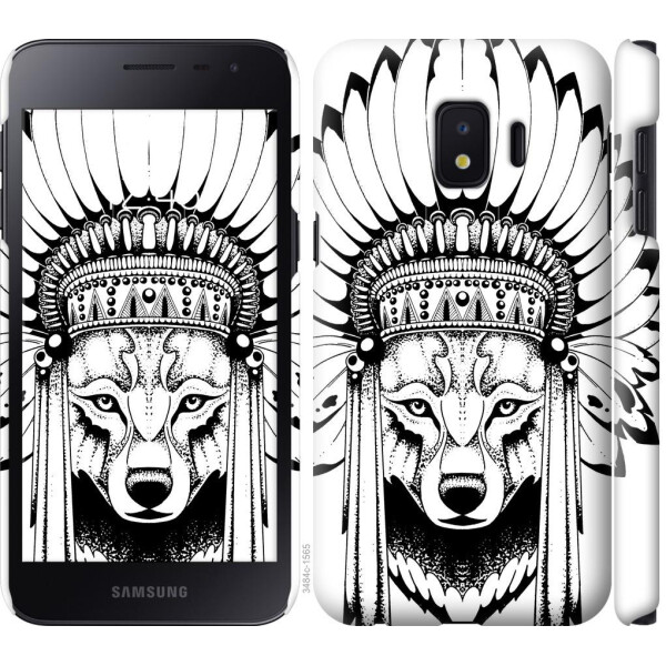 

Чехол на Samsung Galaxy J2 Core Тотем волка (04798)
