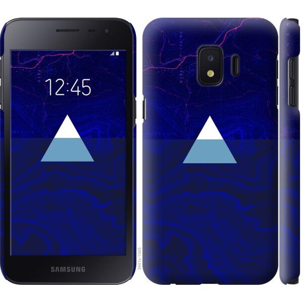 

Чехол на Samsung Galaxy J2 Core Треугольник (04798)