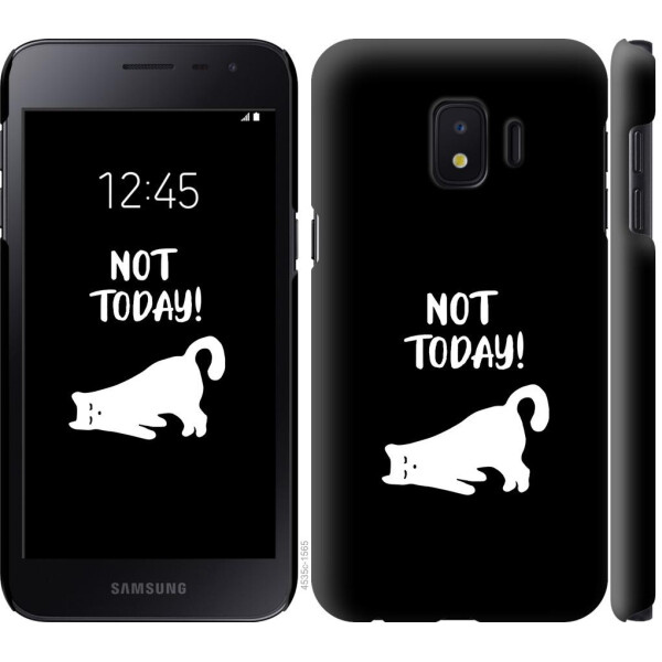 

Чехол на Samsung Galaxy J2 Core Уставший кот (04798)