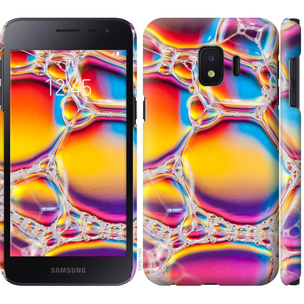 

Чехол на Samsung Galaxy J2 Core Цветные пузыри (04798)