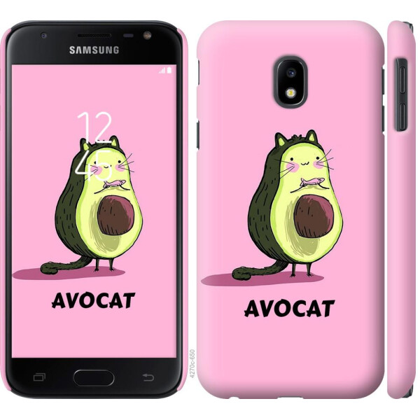 

Чехол на Samsung Galaxy J3 (2017) Avocat (04798)
