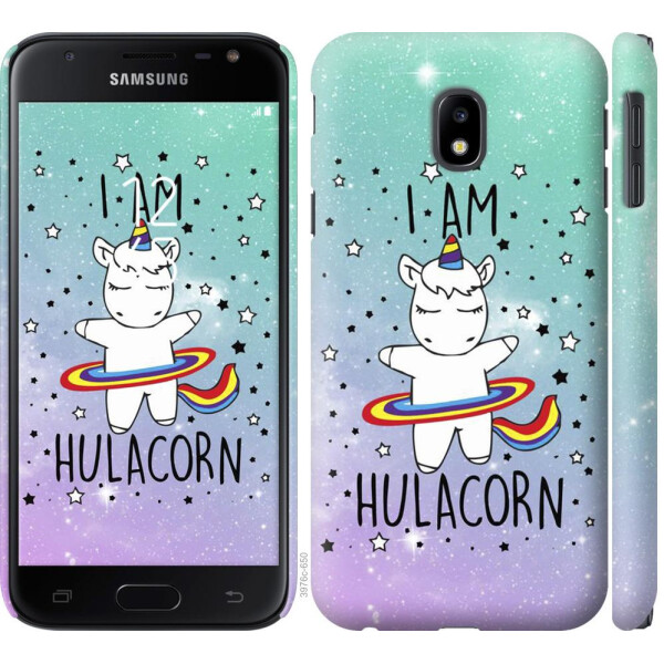 

Чехол на Samsung Galaxy J3 (2017) Im hulacorn (04798)