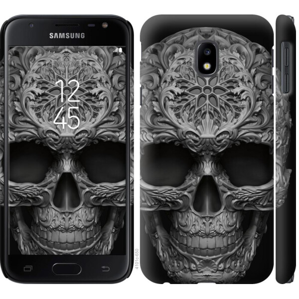 

Чехол на Samsung Galaxy J3 (2017) skull-ornament (04798)