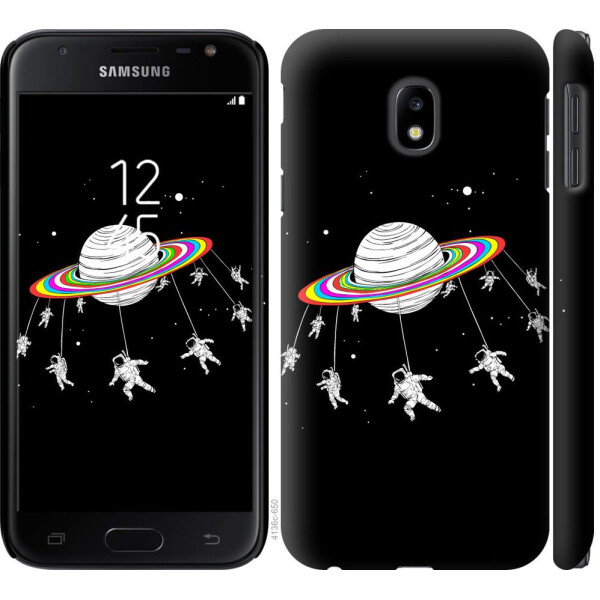 

Чехол на Samsung Galaxy J3 (2017) Лунная карусель (04798)