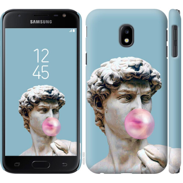 

Чехол на Samsung Galaxy J3 (2017) Микеланджело (04798)