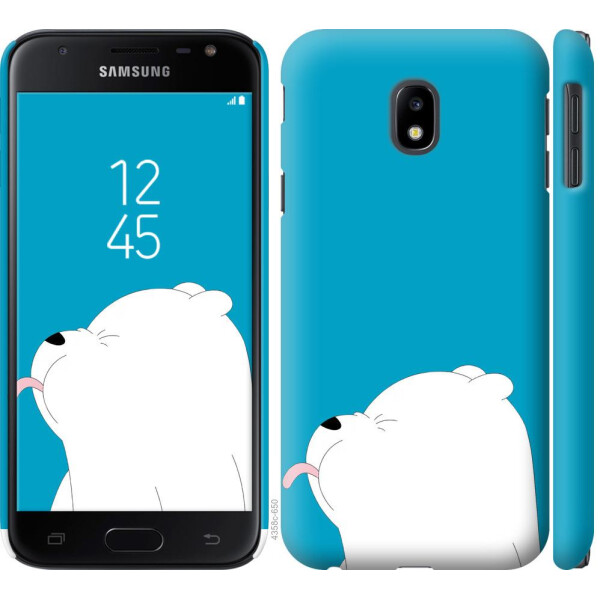 

Чехол на Samsung Galaxy J3 (2017) Мишка 1 (04798)