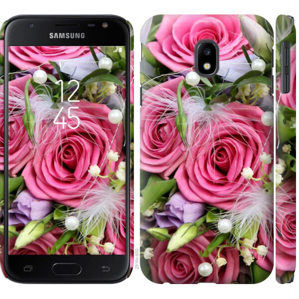 

Чехол на Samsung Galaxy J3 (2017) Нежность (04798)