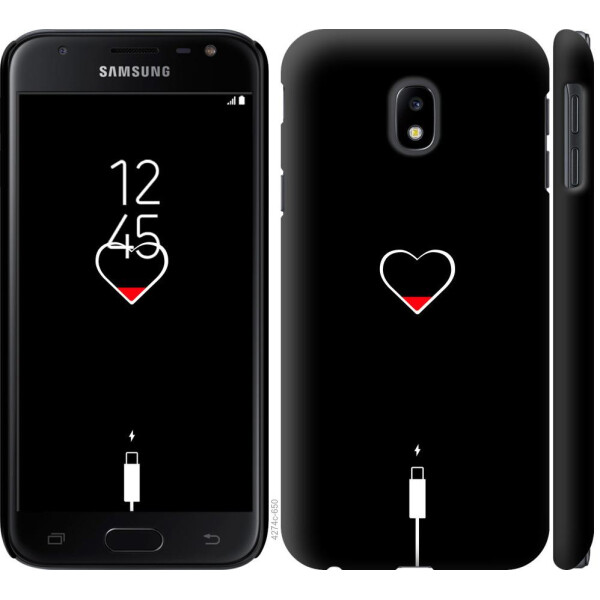 

Чехол на Samsung Galaxy J3 (2017) Подзарядка (04798)