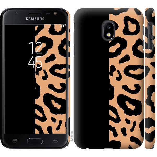 

Чехол на Samsung Galaxy J3 (2017) Пятна леопарда (04798)