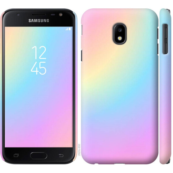 

Чехол на Samsung Galaxy J3 (2017) Радуга 2 (04798)