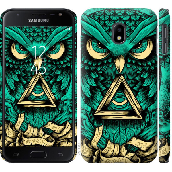 

Чехол на Samsung Galaxy J3 (2017) Сова Арт-тату (04798)
