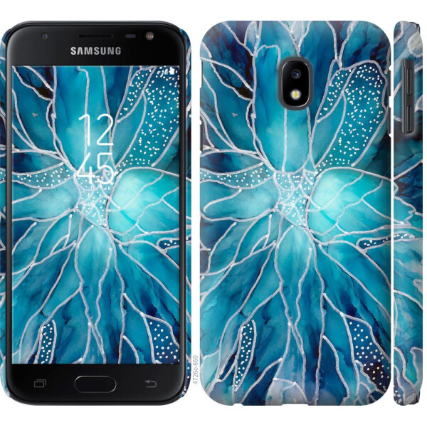 

Чехол на Samsung Galaxy J3 (2017) чернило (04798)
