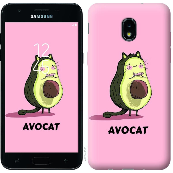 

Чехол на Samsung Galaxy J3 2018 Avocat (04798)