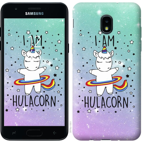 

Чехол на Samsung Galaxy J3 2018 Im hulacorn (04798)