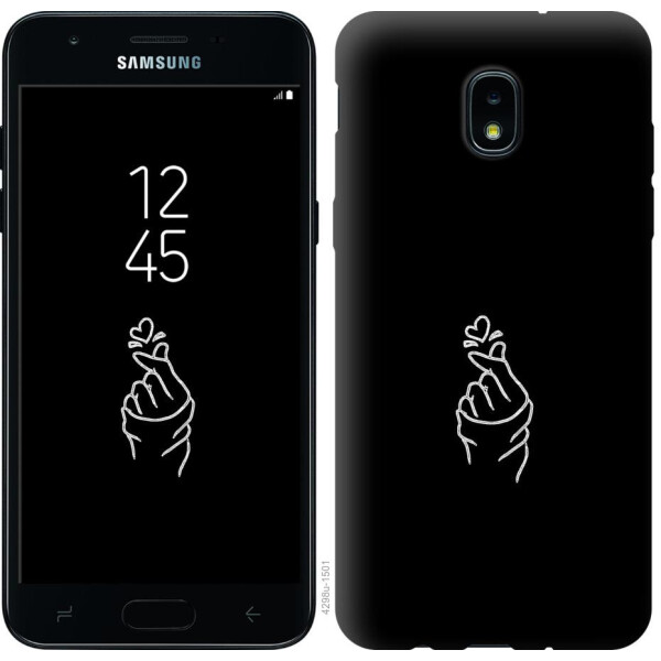 

Чехол на Samsung Galaxy J3 2018 Love You (04798)
