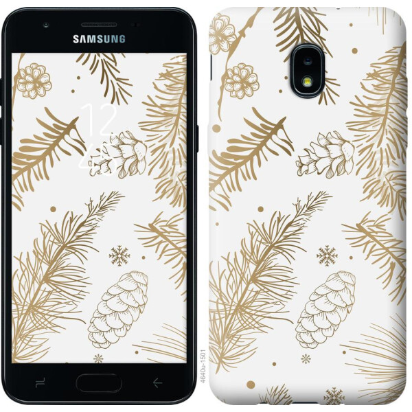 

Чехол на Samsung Galaxy J3 2018 Зимний (04798)