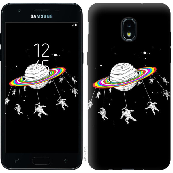 

Чехол на Samsung Galaxy J3 2018 Лунная карусель (04798)