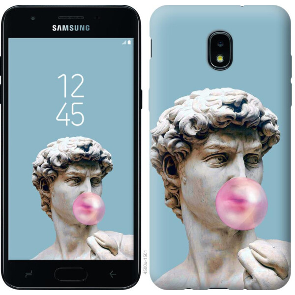 

Чехол на Samsung Galaxy J3 2018 Микеланджело (04798)