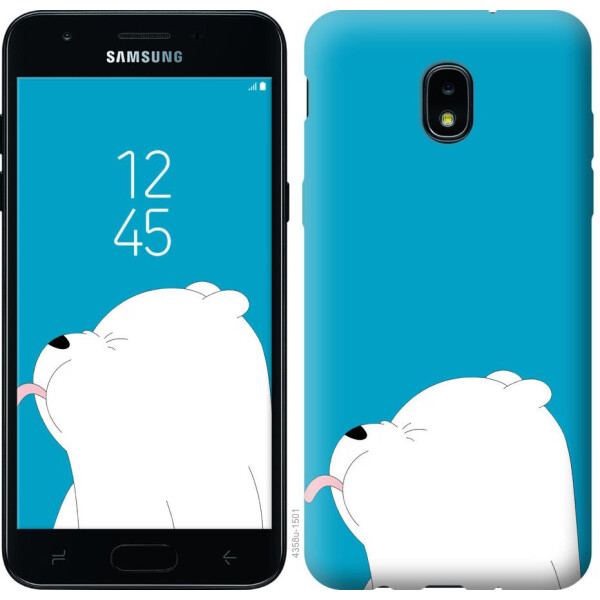 

Чехол на Samsung Galaxy J3 2018 Мишка 1 (04798)