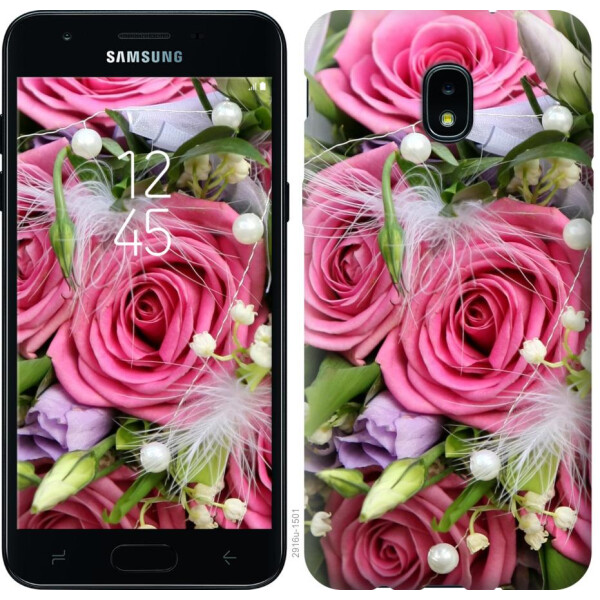 

Чехол на Samsung Galaxy J3 2018 Нежность (04798)