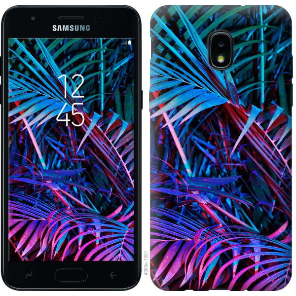 

Чехол на Samsung Galaxy J3 2018 Папоротник под ультрафиолетом (04798)