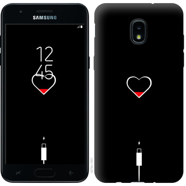 

Чехол на Samsung Galaxy J3 2018 Подзарядка (04798)