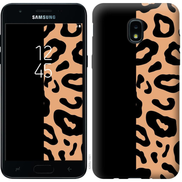 

Чехол на Samsung Galaxy J3 2018 Пятна леопарда (04798)