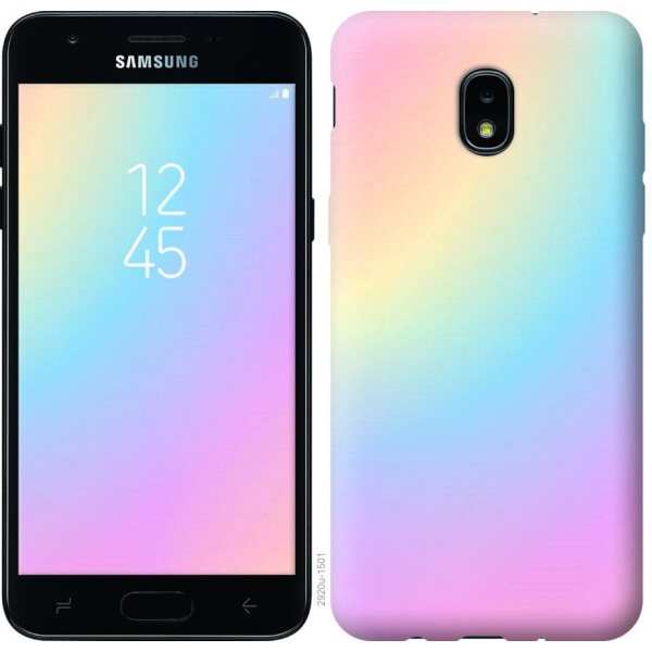 

Чехол на Samsung Galaxy J3 2018 Радуга 2 (04798)