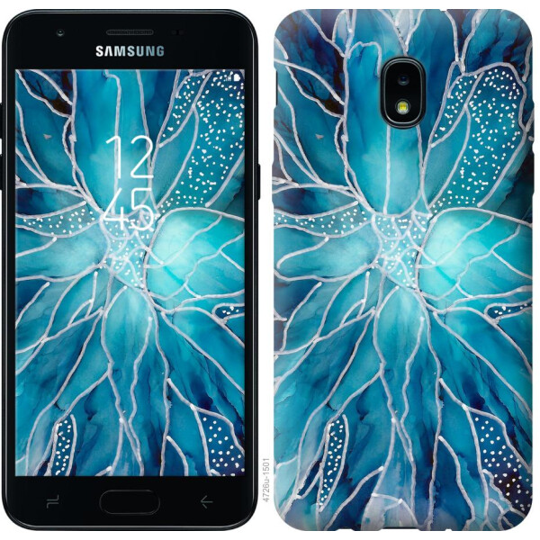 

Чехол на Samsung Galaxy J3 2018 чернило (04798)