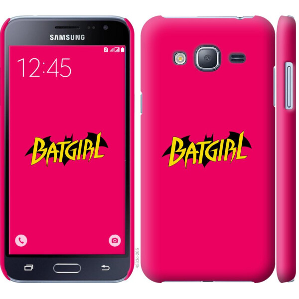 

Чехол на Samsung Galaxy J3 Duos (2016) J320H bat girl (04798)