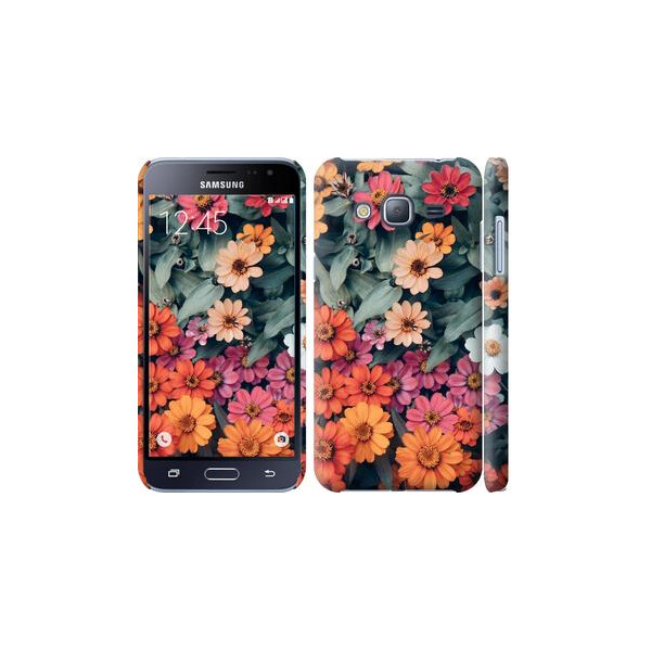 

Чехол на Samsung Galaxy J3 Duos (2016) J320H Beauty flowers (04798)