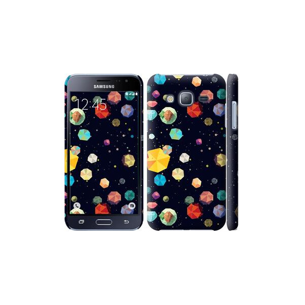 

Чехол на Samsung Galaxy J3 Duos (2016) J320H Brilliant space (04798)