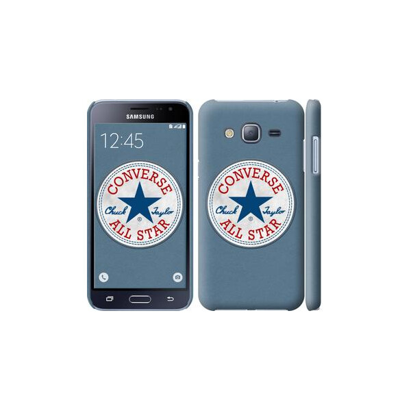 

Чехол на Samsung Galaxy J3 Duos (2016) J320H Converse. All star (04798)