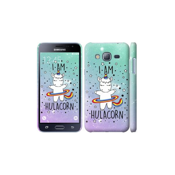 

Чехол на Samsung Galaxy J3 Duos (2016) J320H Im hulacorn (04798)