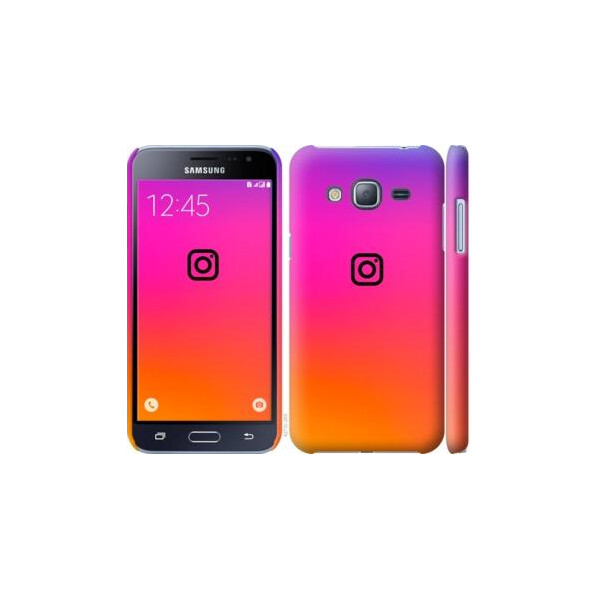 

Чехол на Samsung Galaxy J3 Duos (2016) J320H Instagram (04798)