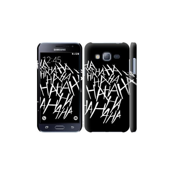 

Чехол на Samsung Galaxy J3 Duos (2016) J320H joker hahaha (04798)