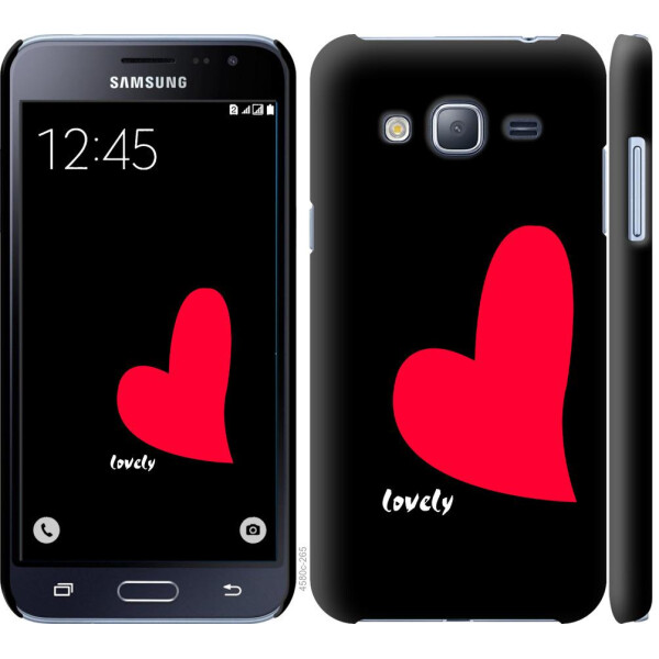 

Чехол на Samsung Galaxy J3 Duos (2016) J320H Lovely (04798)