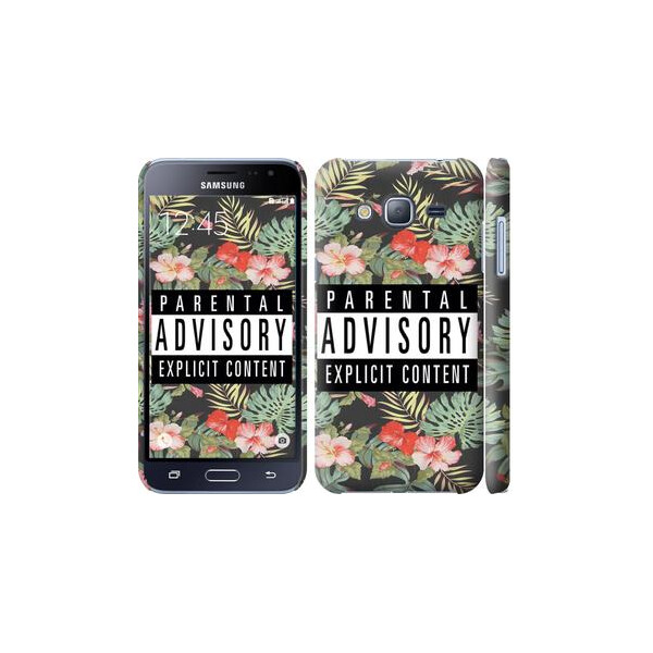 

Чехол на Samsung Galaxy J3 Duos (2016) J320H Parental advisory (04798)