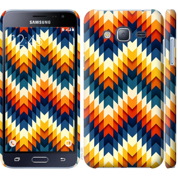 

Чехол на Samsung Galaxy J3 Duos (2016) J320H Yellow leaf (04798)