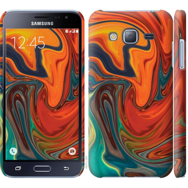 

Чехол на Samsung Galaxy J3 Duos (2016) J320H Абстрактный фон (04798)
