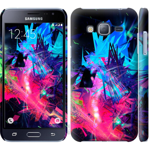 

Чехол на Samsung Galaxy J3 Duos (2016) J320H Абстрактный чехол (04798)