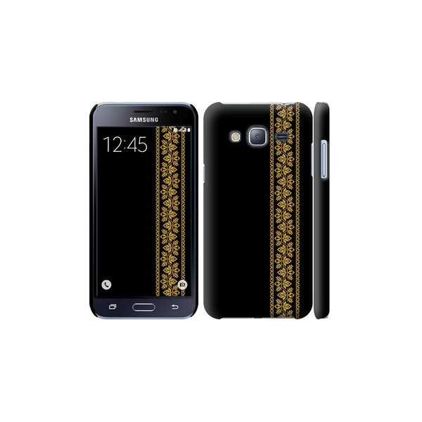 

Чехол на Samsung Galaxy J3 Duos (2016) J320H Вышиванка 34 (04798)