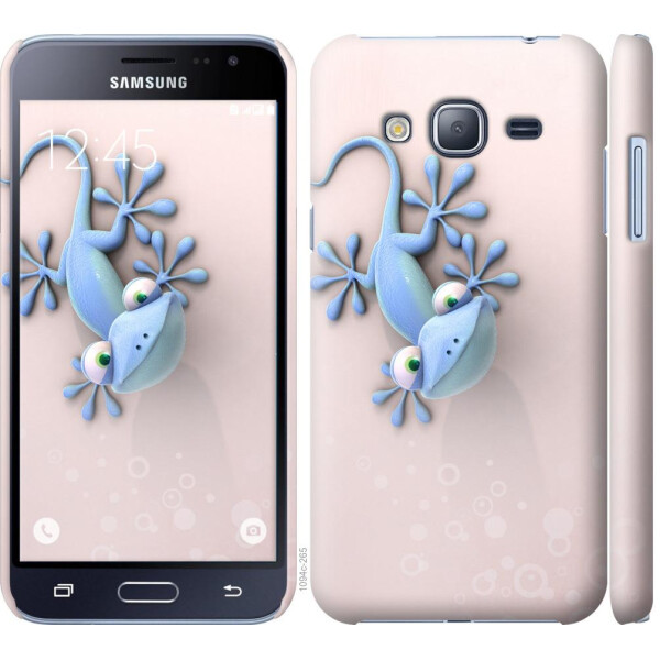 

Чехол на Samsung Galaxy J3 Duos (2016) J320H Геккончик (04798)