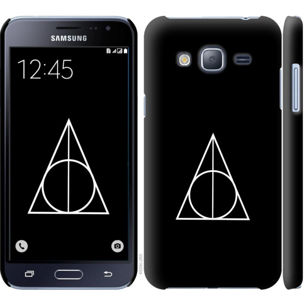 

Чехол на Samsung Galaxy J3 Duos (2016) J320H Геометрия 1 (04798)